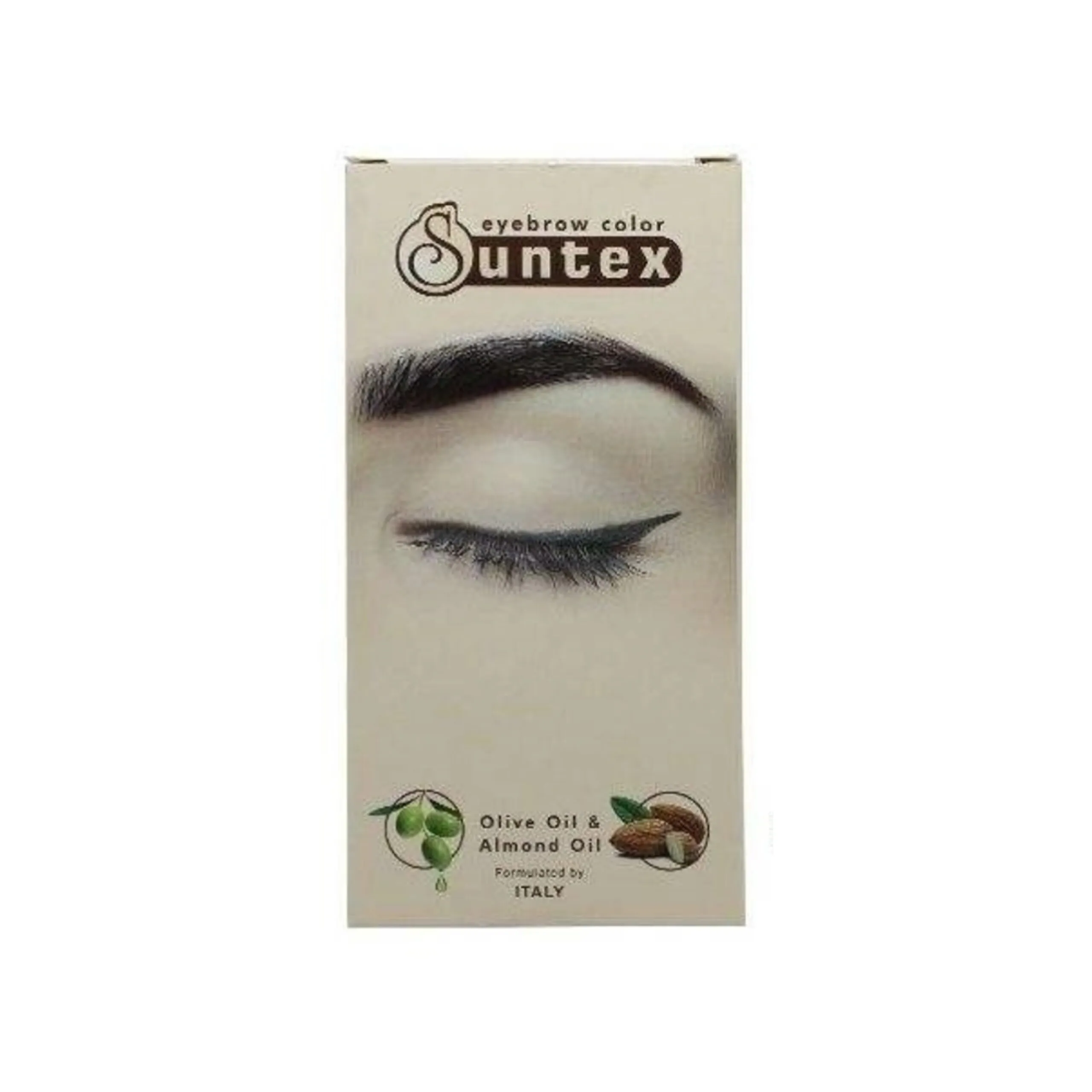 کیت رنگ ابرو سانتکس Suntex