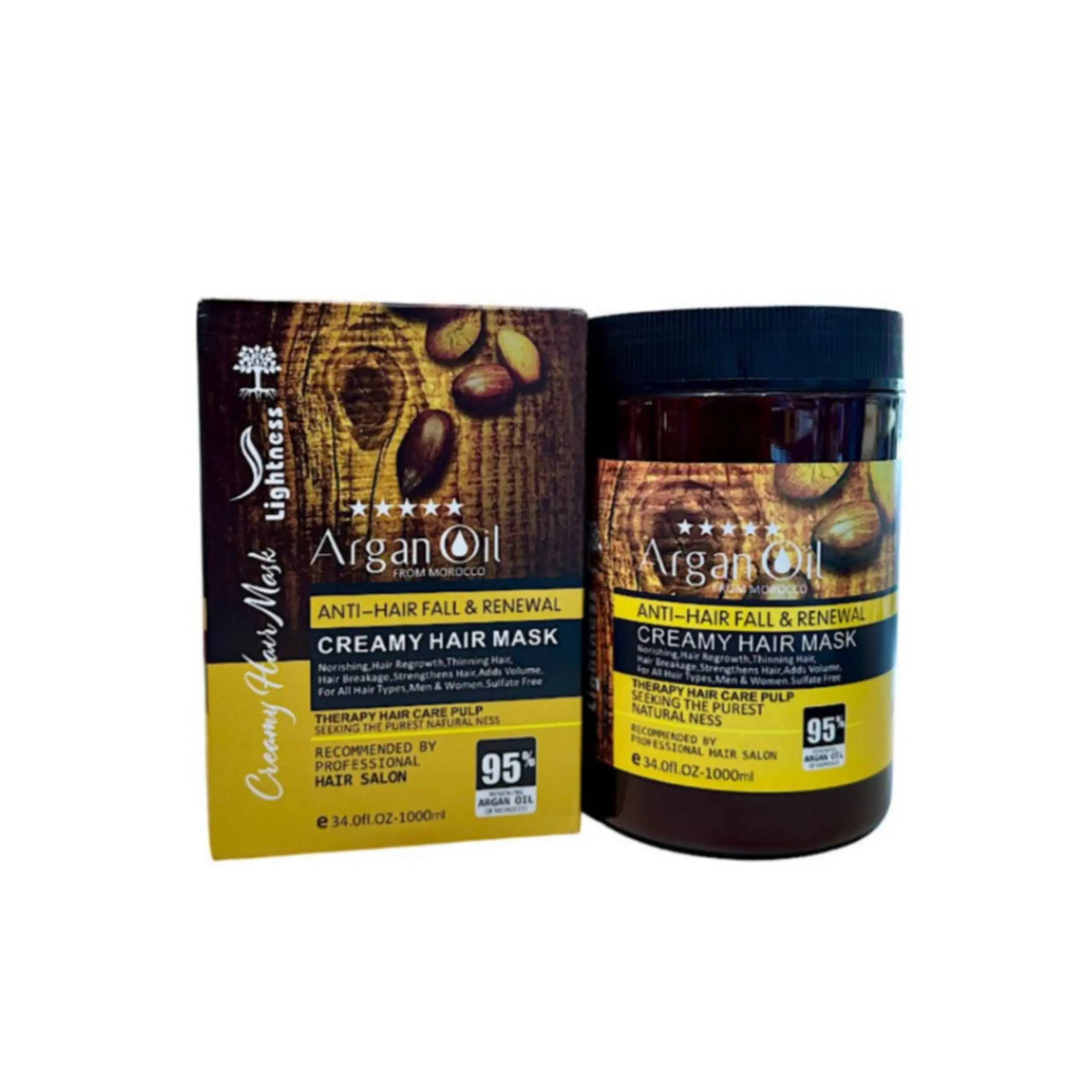 پک آرگان پنج ستاره 3 عددی شامپو+ماسک مو+روغن