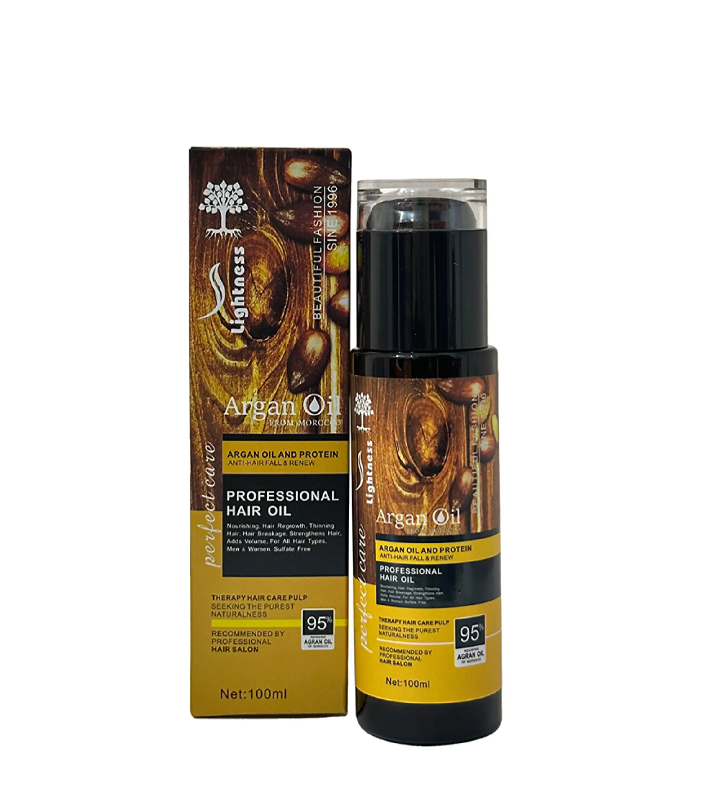 پک آرگان پنج ستاره 3 عددی شامپو+ماسک مو+روغن