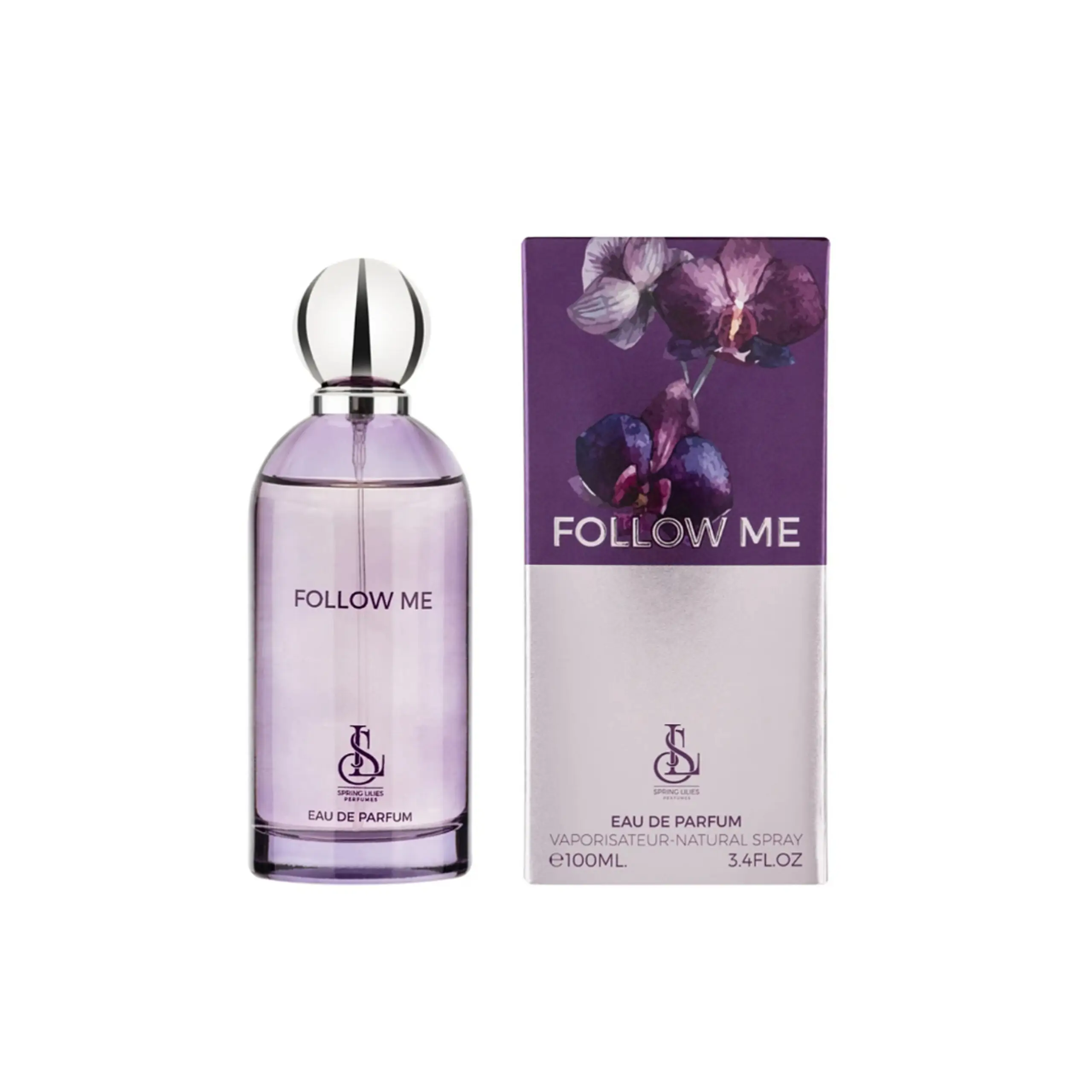 عطر ادو پرفیوم زنانه فالومی اسپرینگ لیلیز FOLLOW ME