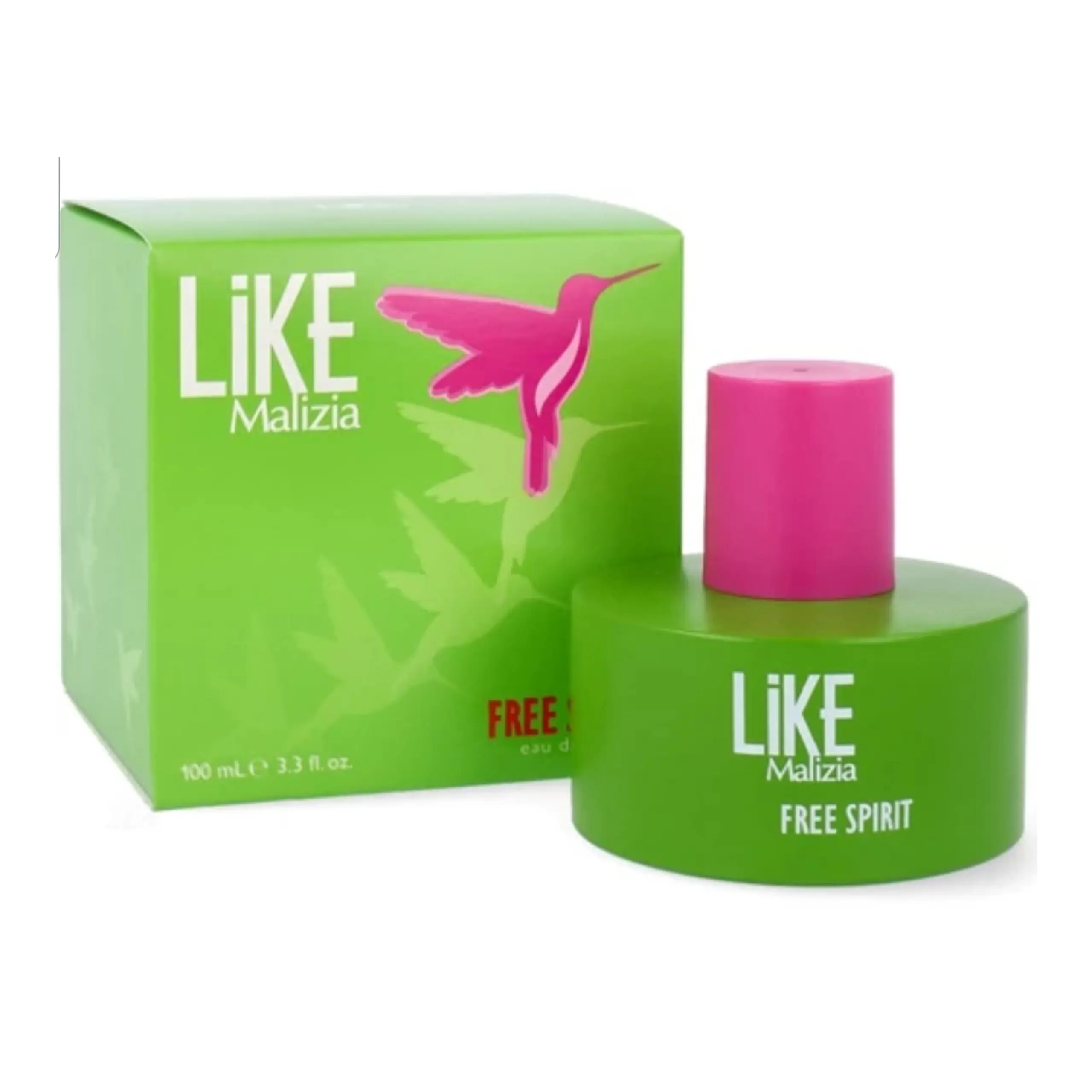 عطر زنانه لایک مالیزیا مدل فری اسپریت Free Spirit حجم 100 میل