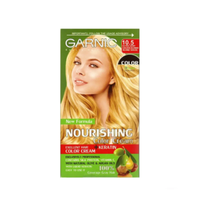 کیت رنگ مو زنانه گارنیک شماره 10.5 بلوند طلایی روشن GARNIC