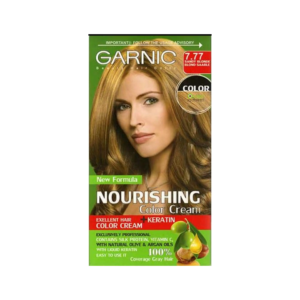 کیت رنگ مو زنانه گارنیک شماره 7.77 بلوند شنی GARNIC