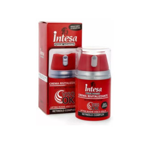 کرم ترمیم کننده پوست آقایان اینتسا Intesa مدل Viso Ok حجم 50 میل