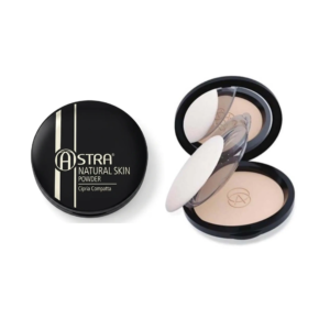 پنکک استرا شماره 40 مدل نچرال اسکین ASTRA NATURAL SKIN